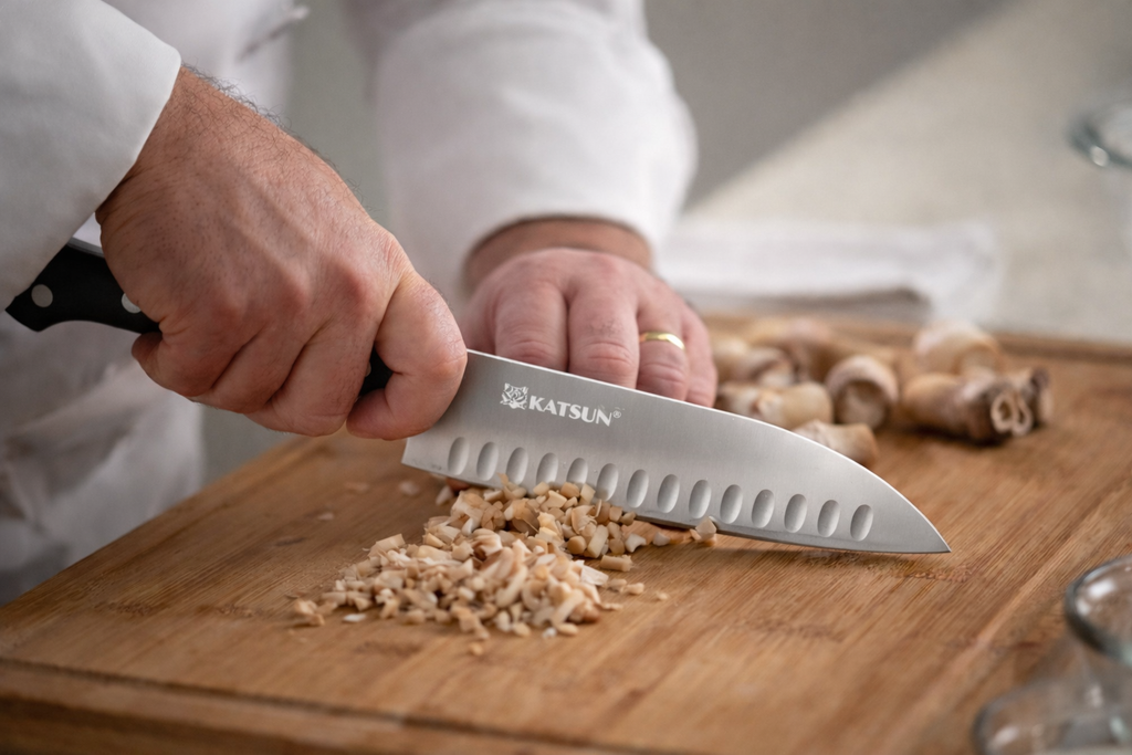 16-Piece Stainless Steel Kitchen Knife Set with Block (Silver)