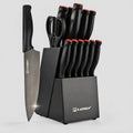 Premium Stainless Steel Knife Set (15-Piece)